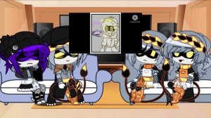 Murder Drones React to Themselves || Gacha ||