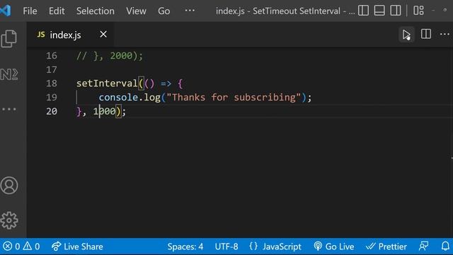 JavaScript setTimeout and setInterval | Mastering Advanced JavaScript Concepts смотреть онлайн