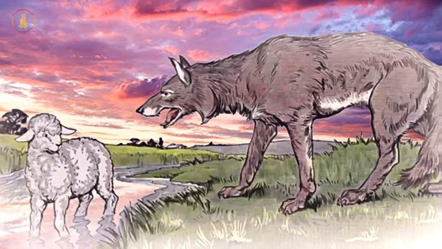 Волк и ягнёнок