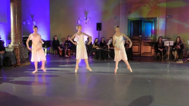 Русский балет - мода навсегда. Дом моды 19.11.2019г. смотреть онлайн