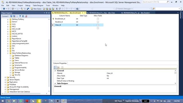 How to Create Many To Many Relationship in SQL by FAST Science Academy in Urdu/Hindi смотреть онлайн