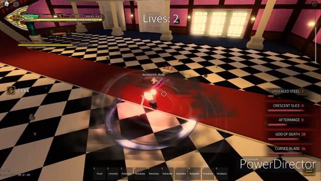 [YBA] Abusing ANUBIS + PLUCK Combos In 1v1!