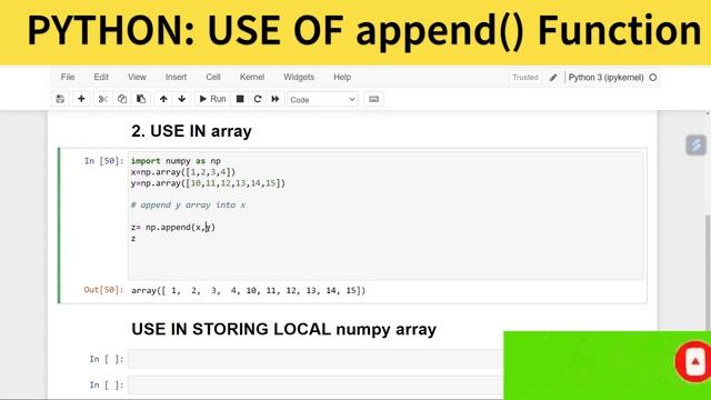 append Method in Python| HOW TO USE append() function in PYTHON| LIST| ARRAY| STRORING ARRAY#python смотреть онлайн