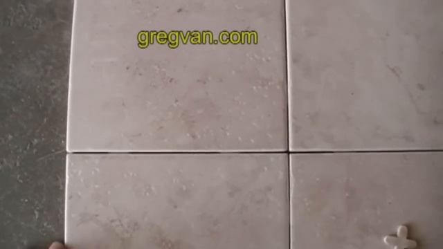 1/16 of an Inch Grout Spacing - Ceramic Tile Instructions смотреть онлайн