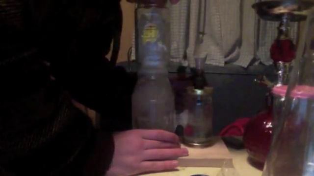 Homemade glass bong ash catcher, inline, and ice catch Milk hit! смотреть онлайн