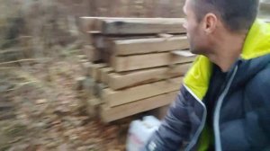 Как обработать деревянные столбы от гниения.