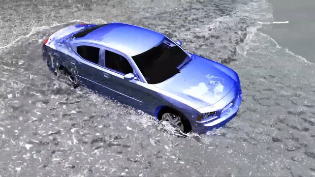 3D Model: Floods and driving do not mix! Meteorologist Elizabeth Gardner promises a few results смотреть онлайн