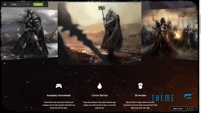 Godlike - Game Theme for WordPress Esm&eacute; Wil смотреть онлайн