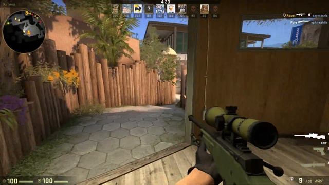 CS:GO #1. AVP, Glock-18, нож. Не плохая игра. смотреть онлайн