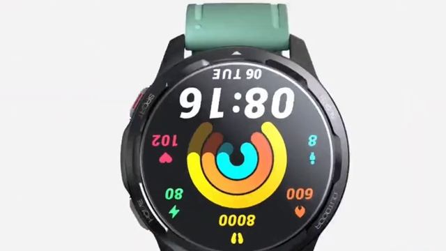 Xiaomi Watch S1 y Xiaomi Watch S1 Active смотреть онлайн