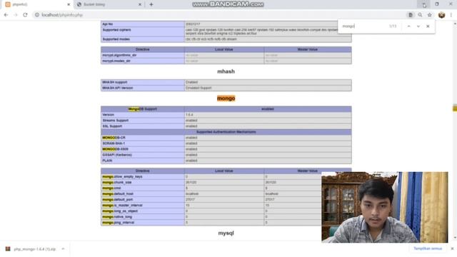 Setting MongoDB Pada XAMPP & Mengoperasikan MongoDB (SERVER & CLIENT) смотреть онлайн