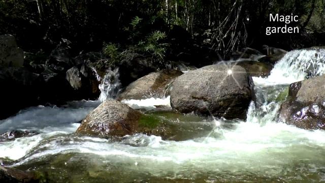 Горная вода - Красивая инструментальная музыка Сергея Чекалина. Музыка для души. смотреть онлайн