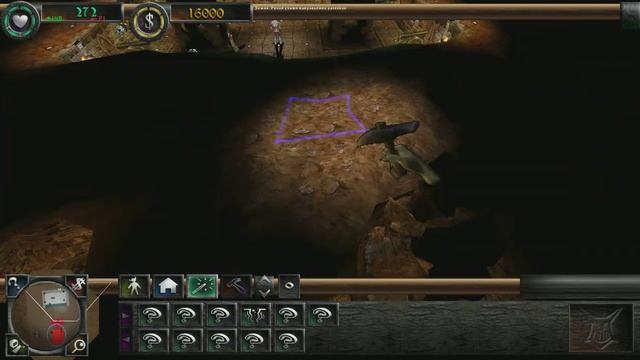 Dungeon keeper 2 Редактор карт - Урок: Экшен поинты 1 часть - Триггеры смотреть онлайн