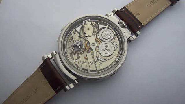 Hy Moser & Cie минутный репетир