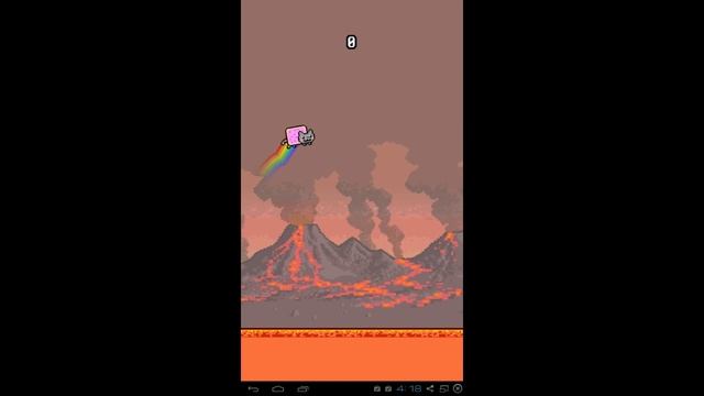 Flappy Nyan Cat Gameplay смотреть онлайн
