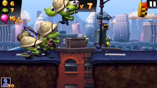Zombie Tsunami - Gameplay Walkthrough Part 29 - New Highscore (iOS, Android) смотреть онлайн