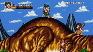 Joe & Mac (Sega Mega Drive) - Полное прохождение (LongPlay) [1080p] [60FPS]