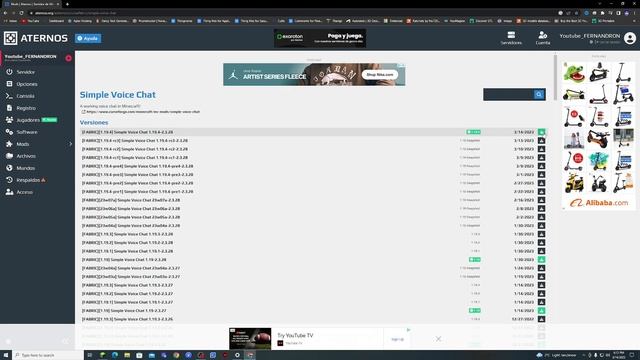 COMO TENER CHAT DE VOZ COMO TORTILLALAND EN SERIDORES Aternos (Gratis) смотреть онлайн