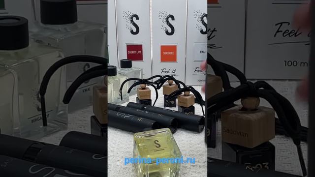 Уникальные ароматы SADOVIAN в Перина Перони смотреть онлайн