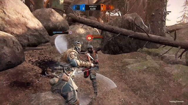 [For Honor] OHH Shinobi IS CRAZY FUN - Shinobi Testing Grounds Duels смотреть онлайн
