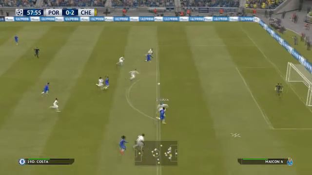 10 my best goals in PES 2016 смотреть онлайн