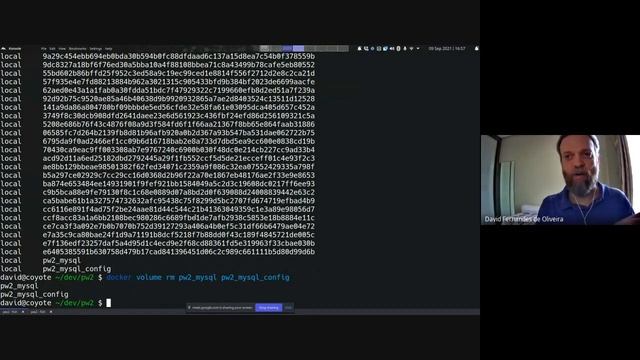 Docker Compose e ORM смотреть онлайн