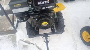 Обзор Мотоблока Huter MK-9500