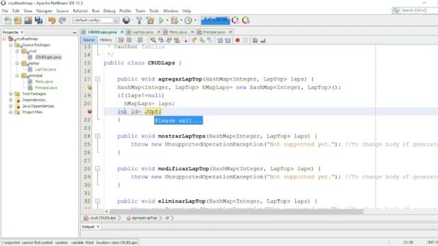 184. Collection – MAP HASHMAP DE OBJETOS COMO GUARDAR UN OBJETO EN UN HASHMAP – PARTE 3 смотреть онлайн