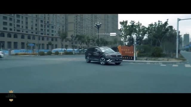 New Volkswagen Talagon 2022 - Wonderful Family SUV смотреть онлайн