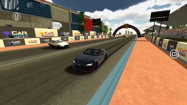 Car Parking Multiplayer: Mazda Miata MX-5 6.10 402m Racing Map смотреть онлайн