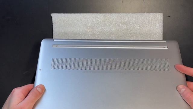 Как установить SSD 2,5 в ноутбук HP 15s-fq2036ua Natural Silver (4Z842EA)