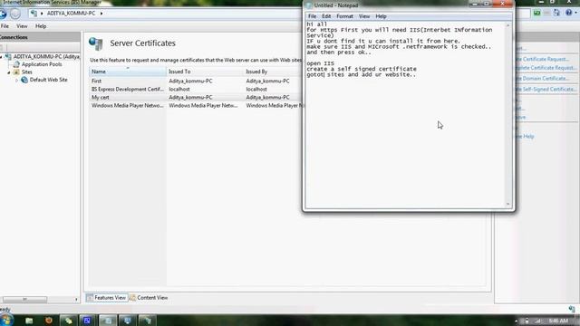 SSL,Https in asp.net смотреть онлайн
