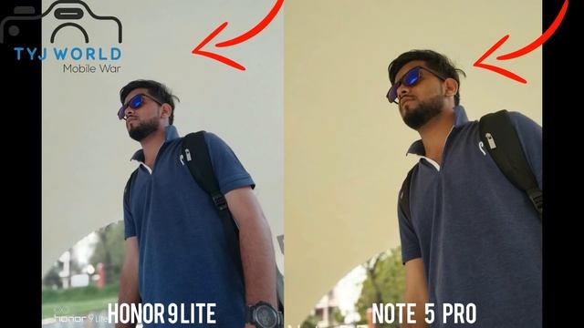 Redmi Note 5 Pro Vs Honor 9 Lite - Camera Comparison   Dual Camera Vs Quad Camera