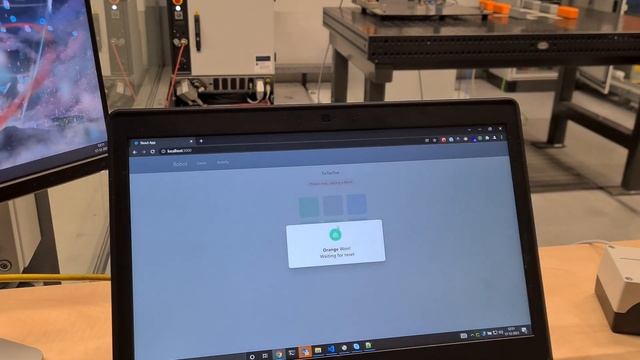 ABB Robot - TicTacToe (TCP & Websockets) смотреть онлайн