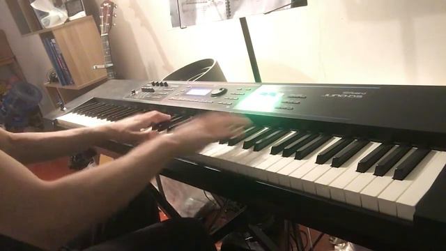 The Lark - Lang (Glinka/Balakirev) Piano cover смотреть онлайн