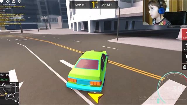 Симулятор вождения в РОБЛОКС | ? HOLIDAY ? Driving Simulator Марк гоняет в Roblox | Дрифтер!!! смотреть онлайн