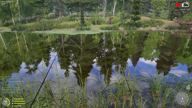Русская Рыбалка // Закидываю червячка смотреть онлайн