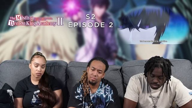 The Demon King's Duel of Intellect | Misfit of Demon King Academy S2 Ep 2 Reaction смотреть онлайн
