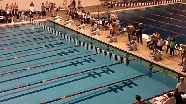 Mitch Hovis 50 Yard Breaststroke Mens A-Final 2013 PNS Washington State Senior Short Course Champs смотреть онлайн