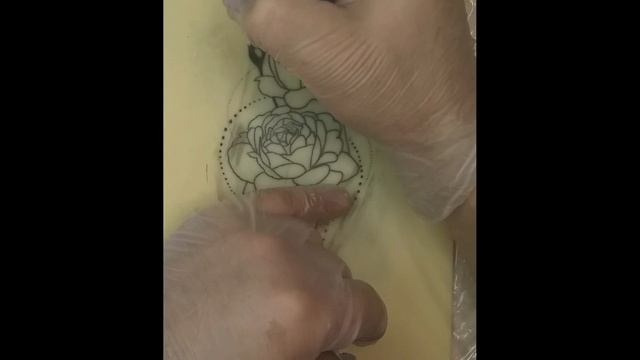 Tattoo "цветы" смотреть онлайн