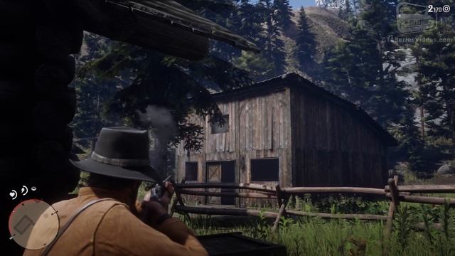 Red Dead Redemption 2 - Companion Activity #3 - Home Robbery (Javier) смотреть онлайн