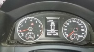 Тигуан 1.4 122 л.с. на холостых