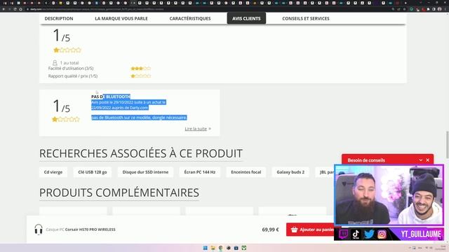 Meilleurs BONS PLANS TECH & PC Gamer - #7 смотреть онлайн