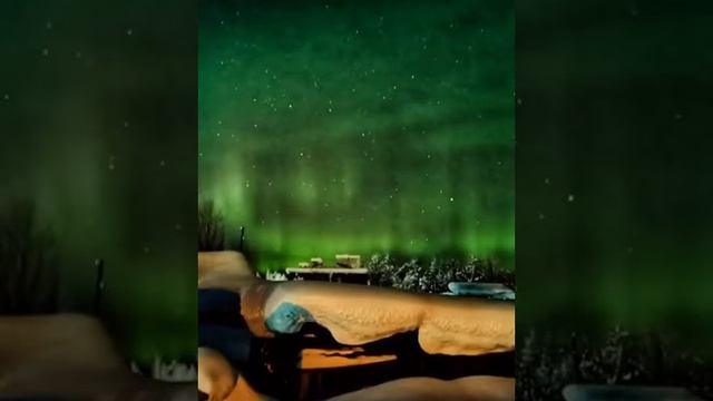 Сеймчан. Северное сияние. Февраль 2022 смотреть онлайн