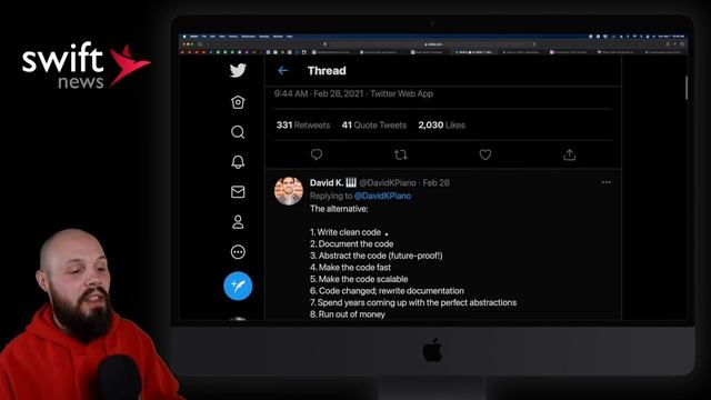 Swift Performance, Combine, App Marketing, Building Apps смотреть онлайн
