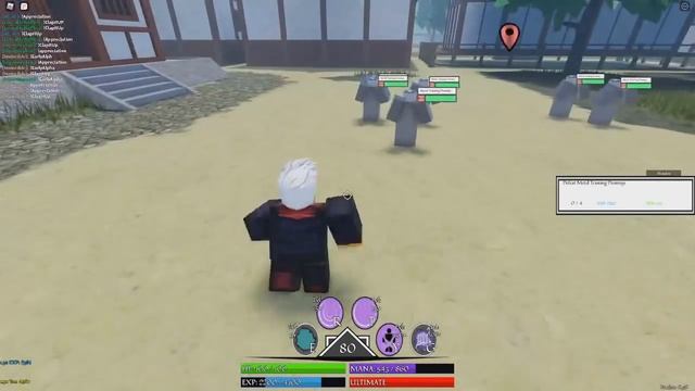[Release Codes] Playing the New Jujutsu Kaisen Game on Roblox! смотреть онлайн