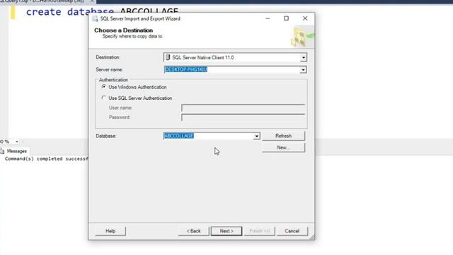 DBA COC _ LEVEL FOUR | Part - Five | #SQL Import and Export | COC ጥያቄዎች | ክፍል-5 | Practical Part смотреть онлайн