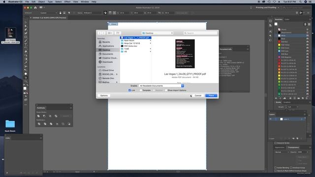 Outline fonts in a PDF using Adobe Illustrator смотреть онлайн