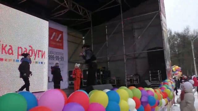 Валентин Иващенко на Масленице 26.02.2017 г в Южно-Приморском парке Санкт-Петербурга. смотреть онлайн