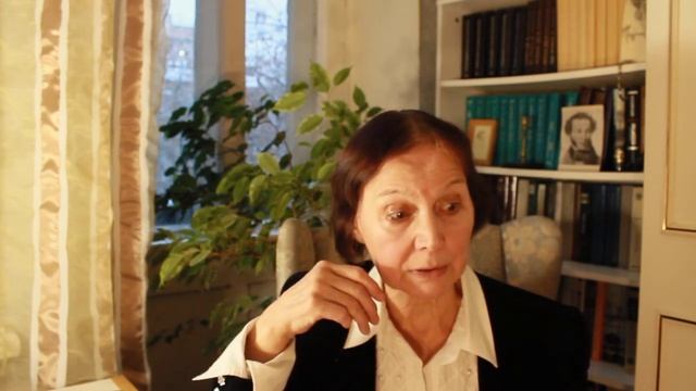 Стихотворение Федора Тютчева "29 января 1837". Читает Галина Попова смотреть онлайн